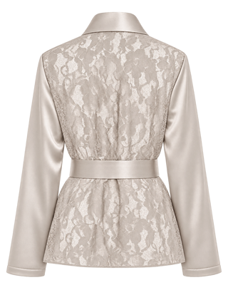 SACO OPALINE PLATA