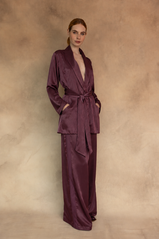 SACO OPALINE VINO