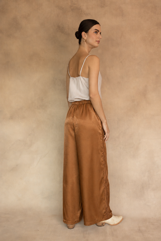 PANTALON LYRA COBRE