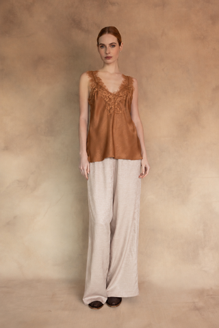 TOP ZELIE COBRE