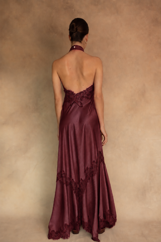 VESTIDO LUNE VINO
