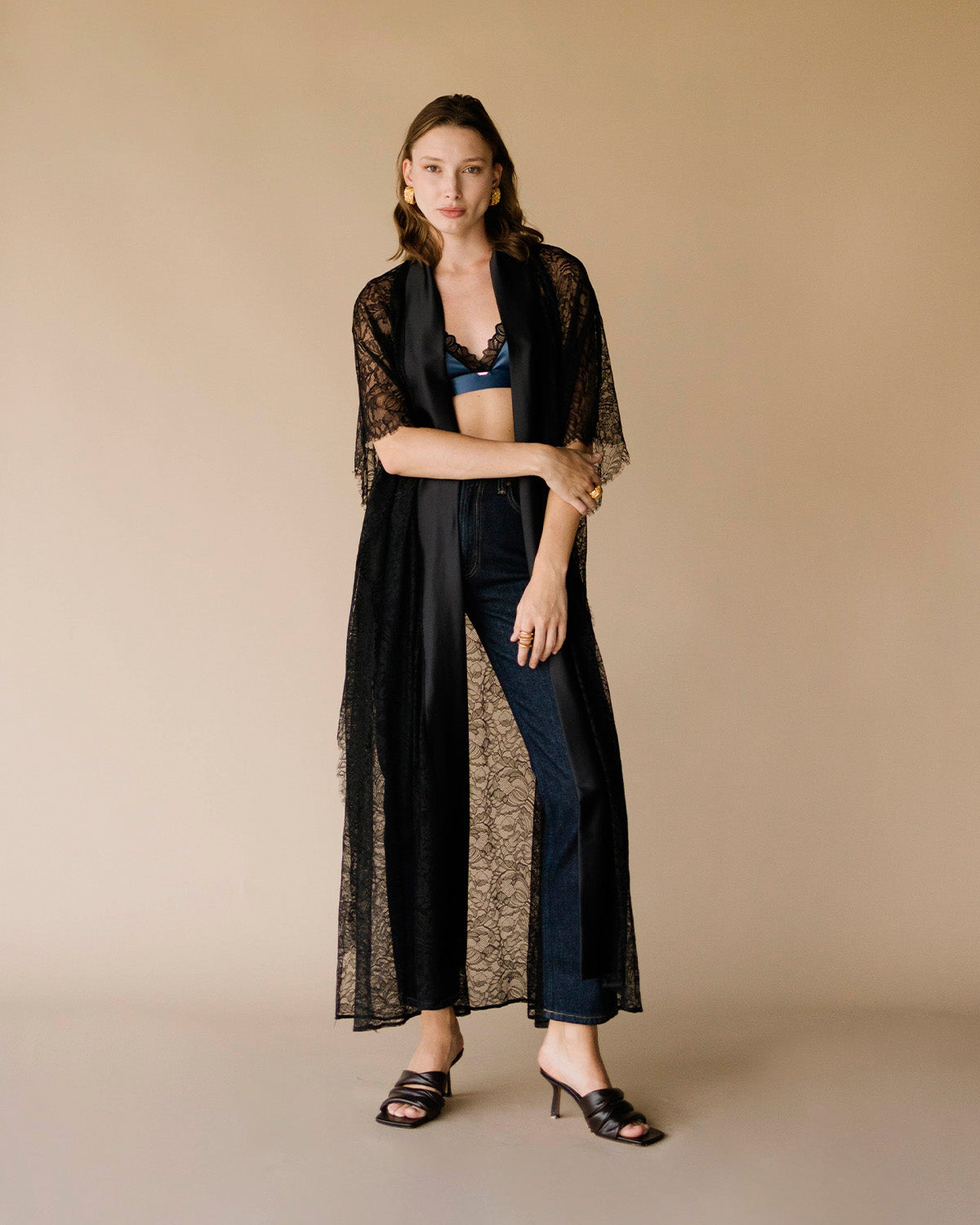 KIHARU ROBE LONG